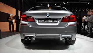 Illustration for article titled This is the new BMW M5